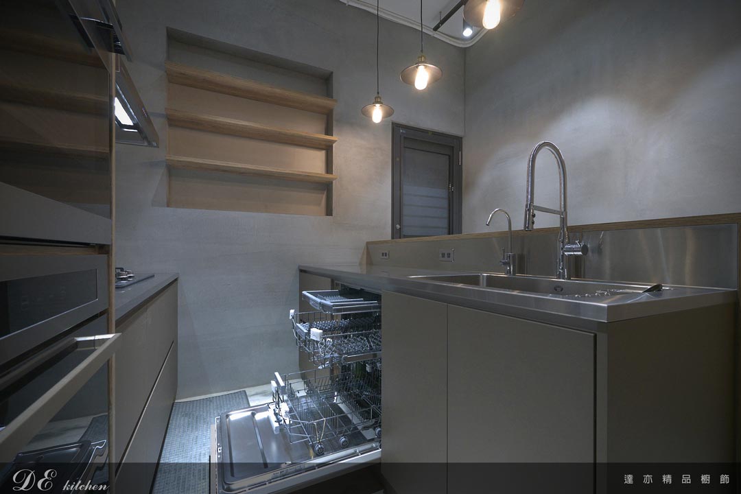 廚房設計｜Amica 全嵌式洗碗機